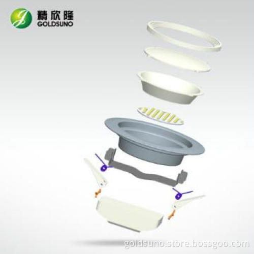 led low energy downlights
